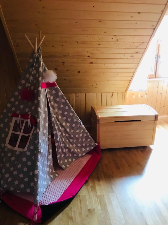 Chatka Gazdzinek Czarna Góra Exterior foto