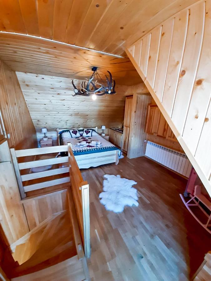 Chatka Gazdzinek Czarna Góra Exterior foto